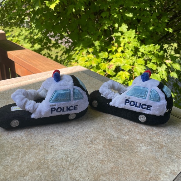 Capelli Kids New Police Car Slippers Small - Picture 2 of 12